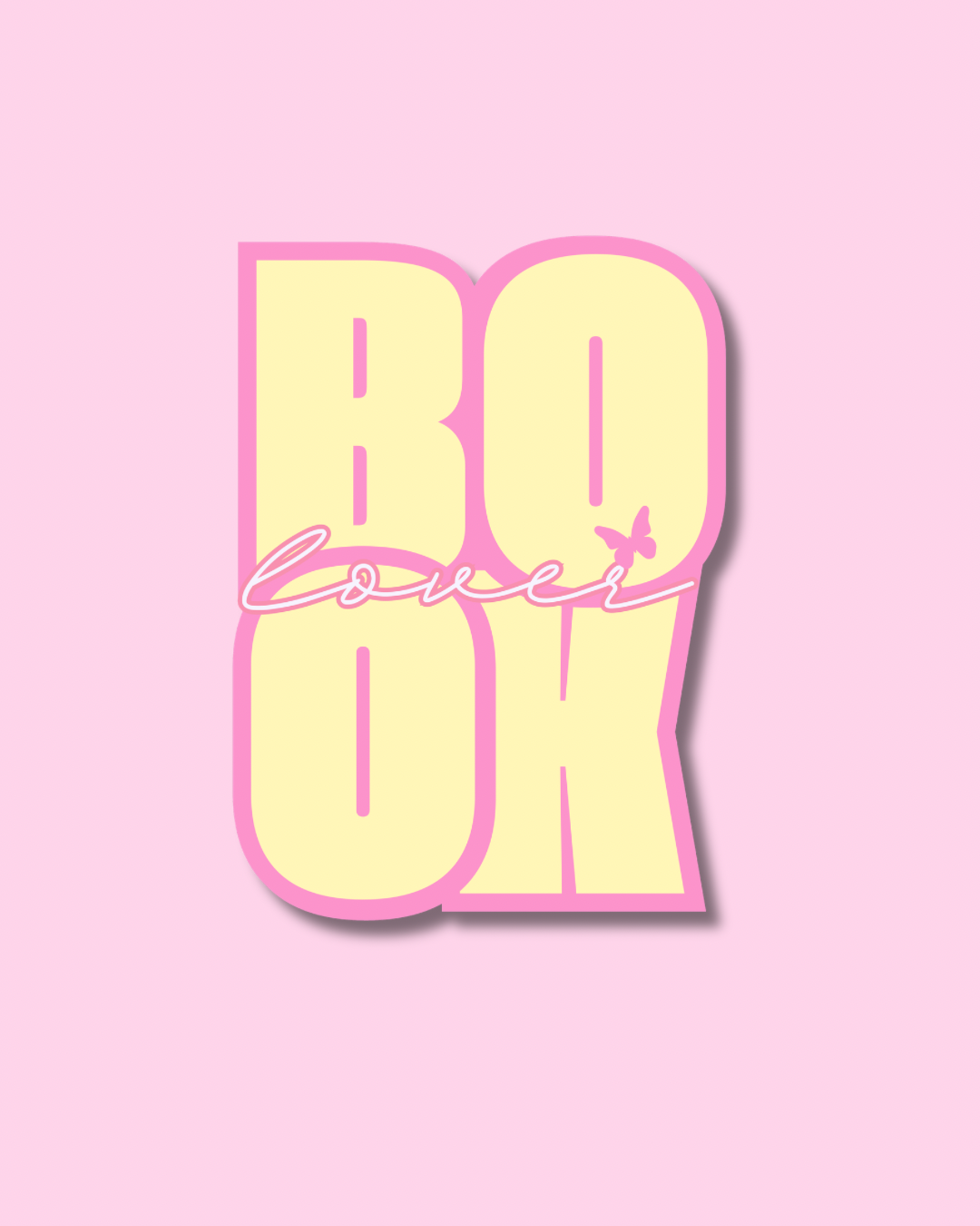 Book Lover grip Pink lemonade