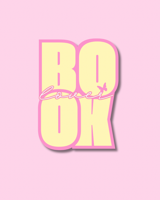 Book Lover grip Pink lemonade