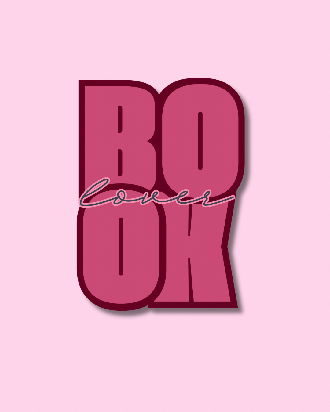 Book Lover grip Berry
